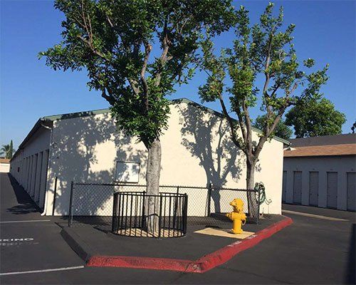 Moving — White Building in El Cajon,  CA