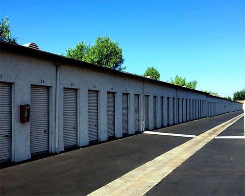 Units — Row of White Units in El Cajon,  CA