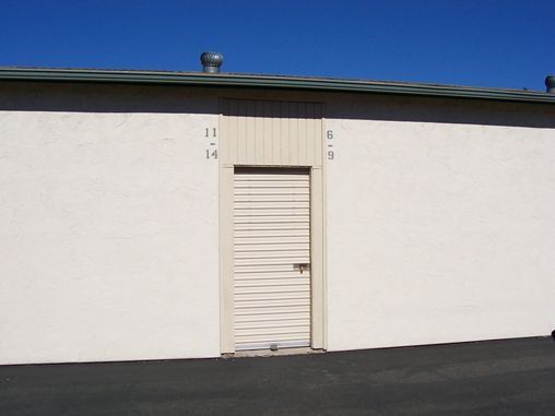 Self Storage Industry — White Building in El Cajon,  CA