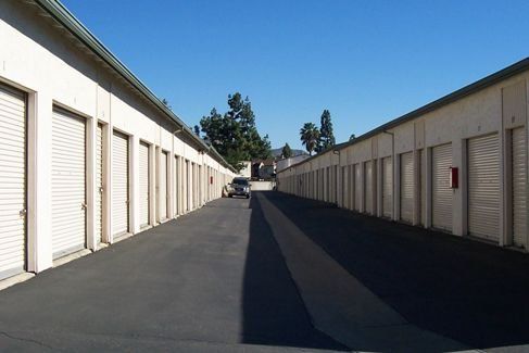 Space Unit — Rows of White Unit in El Cajon,  CA
