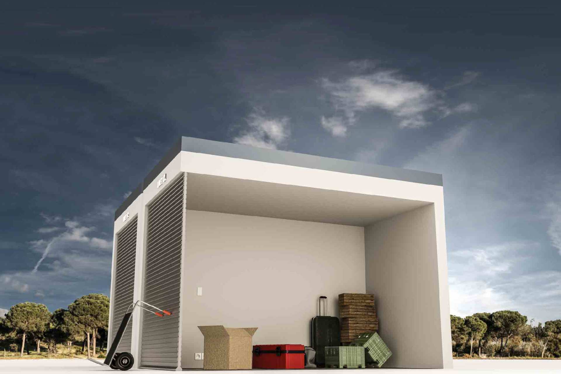 Self Storage  — White Self Storage in El Cajon, CA