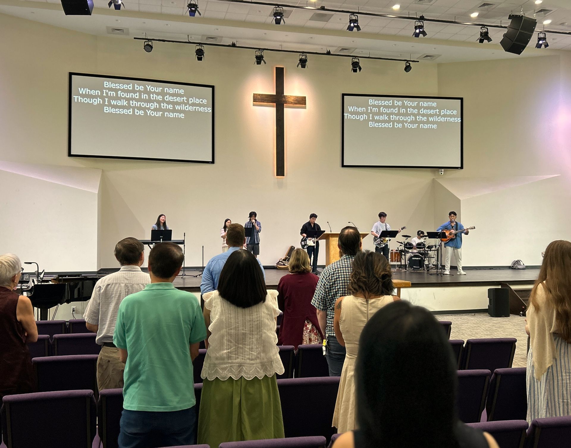 Chinese Christians worship at the Raleigh Chinese Christian Church in Cary, NC You are invited to join us.