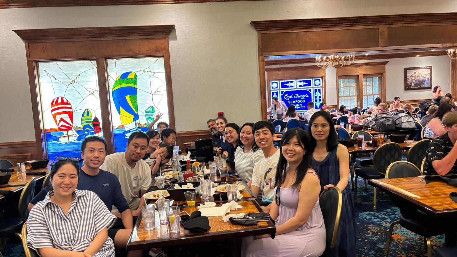 Meet Chinese and Asian professionals in RTP Cary Morrisville Raleigh Chapel Hill at the Raleigh Chinese Christian Church NC