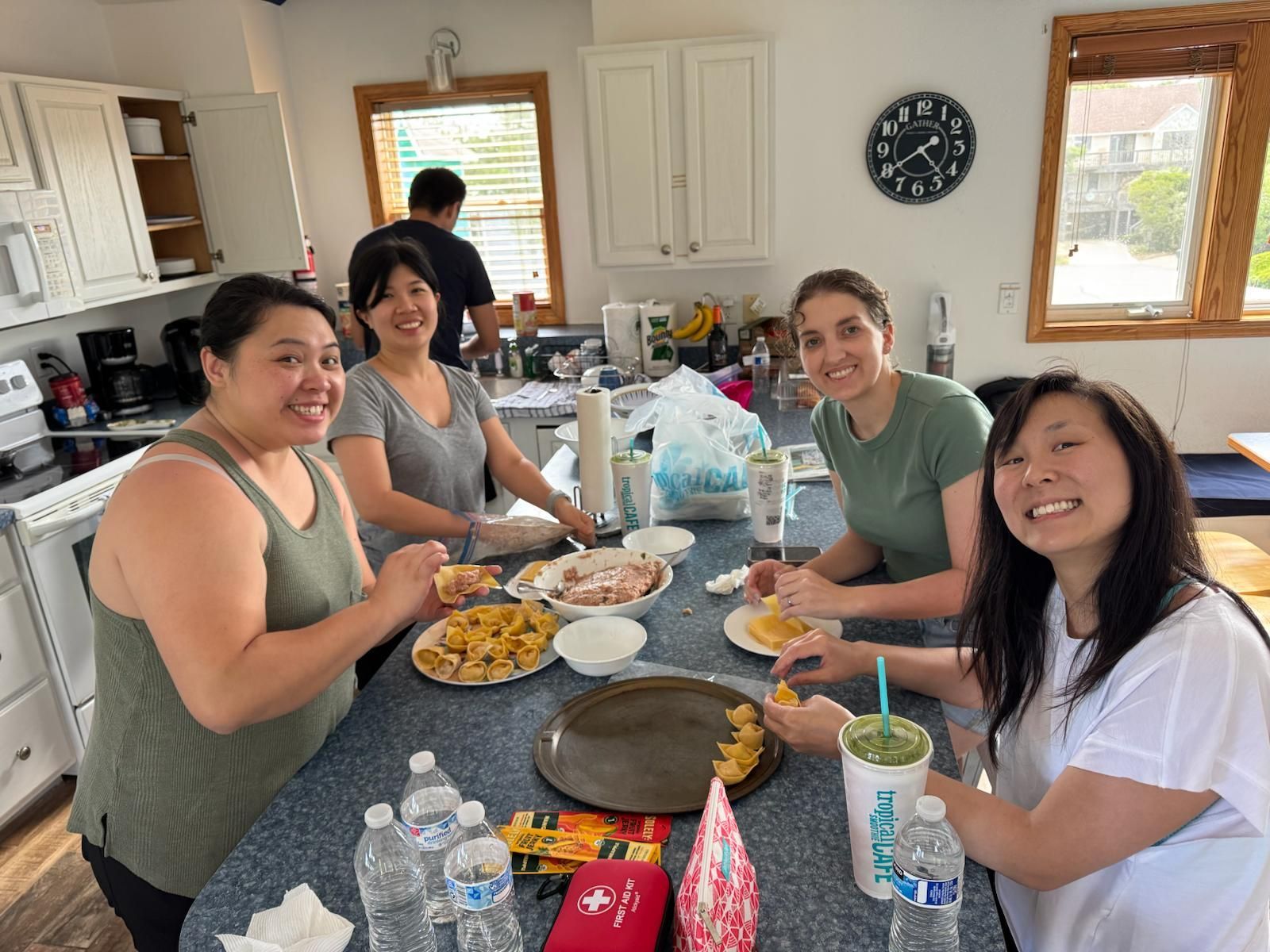 Dinner, conversation, meet other young professional Chinese and Asians at Raleigh Chinese Christian Church in Cary, NC