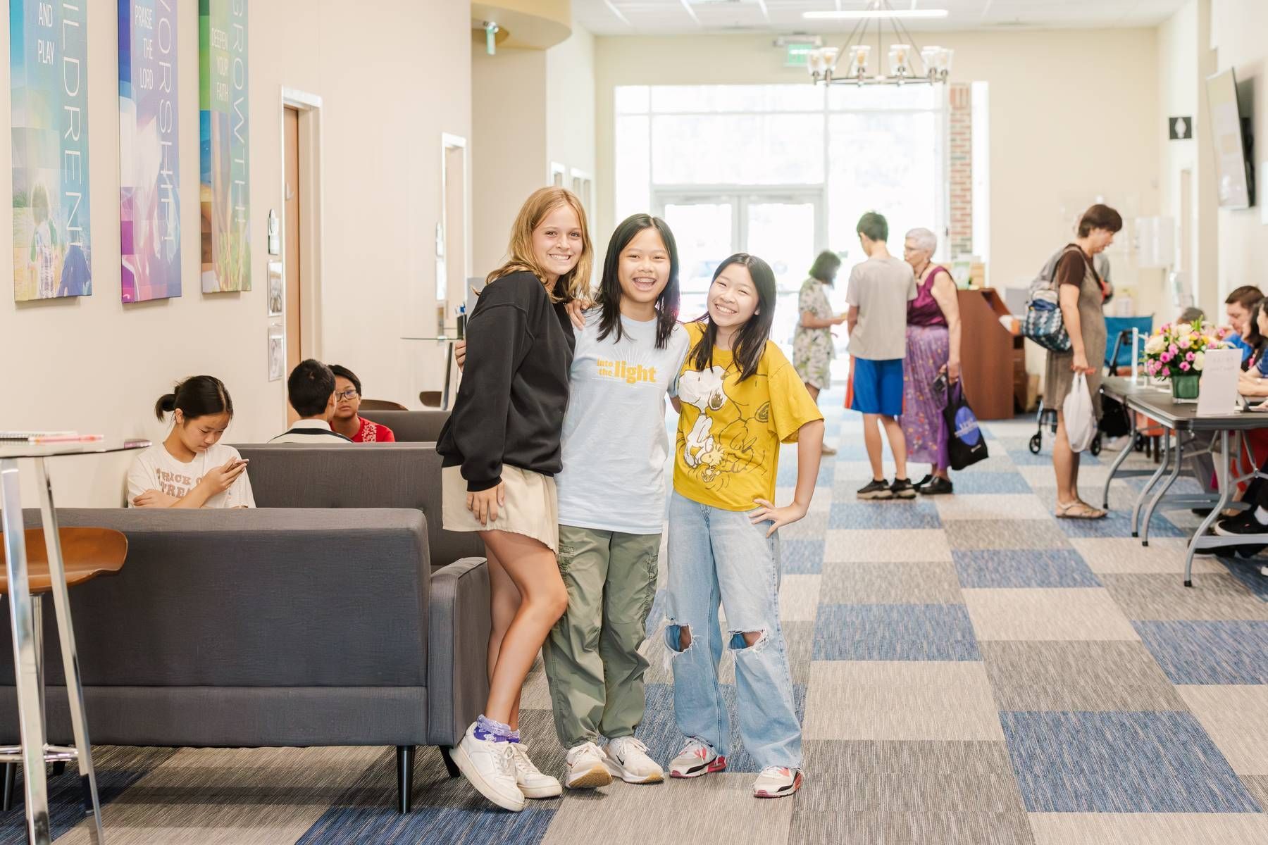 Chinese and Asian immigrants, American born of Chinese and Asian descent, and all others are welcome to worship at RCCC