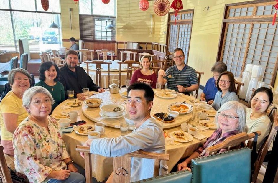 ESL and MSL teachers fellowship at Chinese church RCCC in Raleigh area