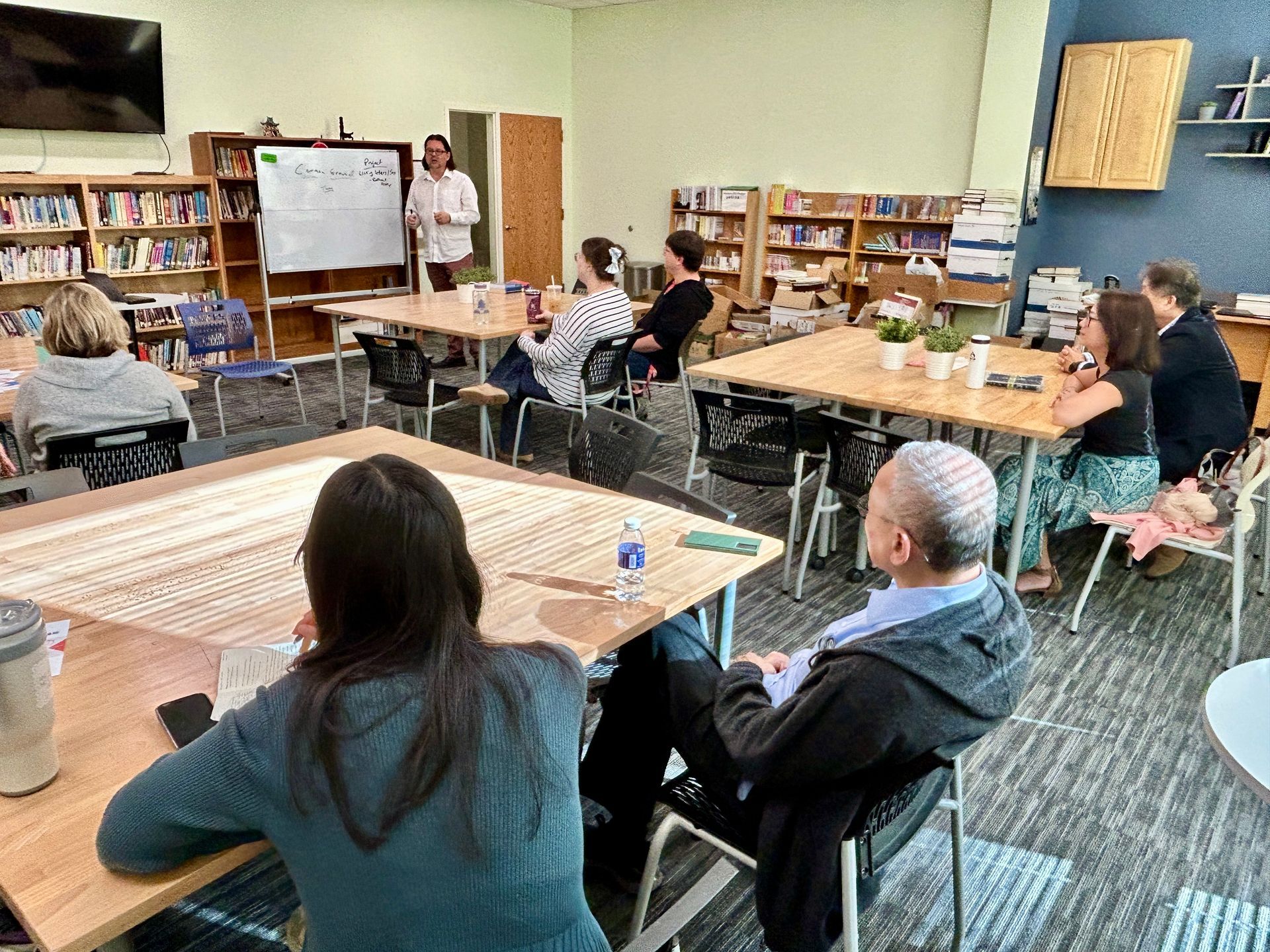 Chinese Christian Church Adult Sunday School Flourishing