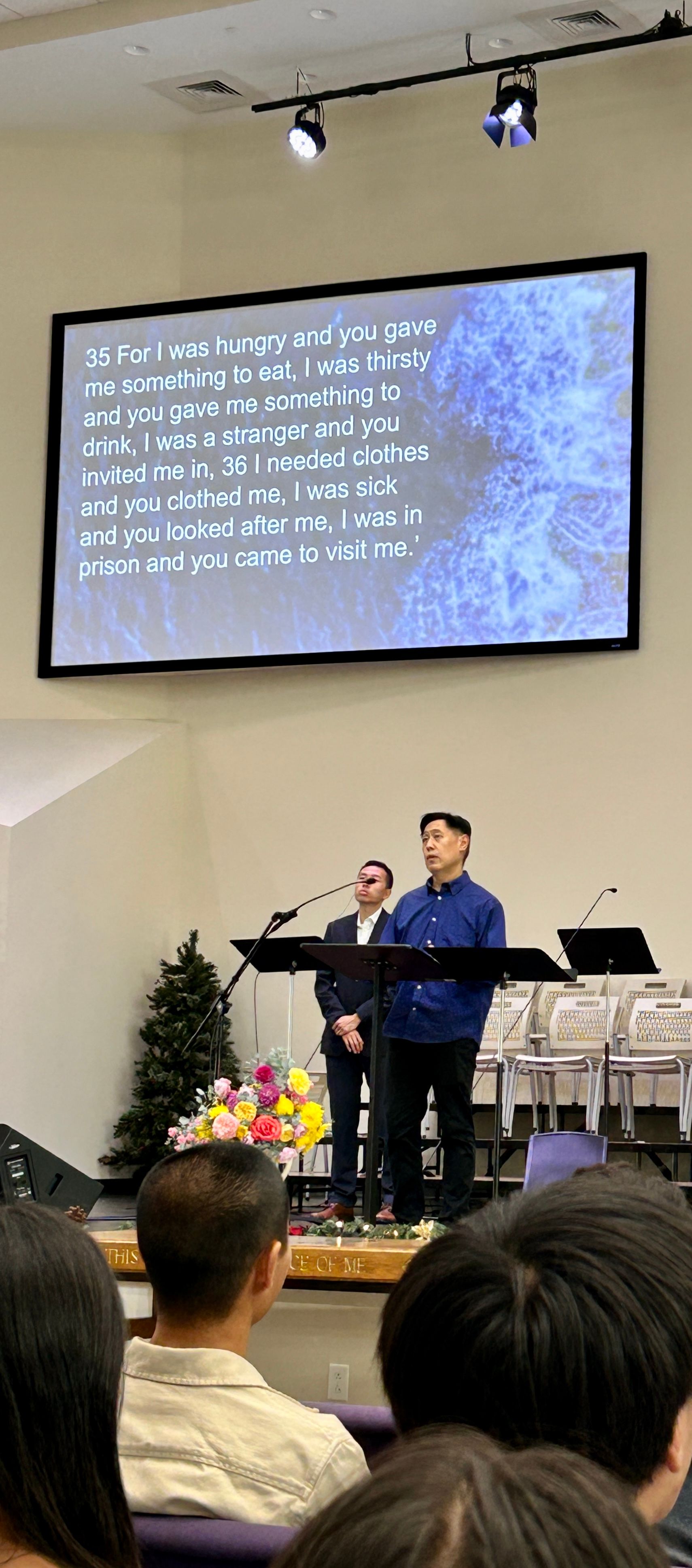 Chinese Christians worship freely without persecution spending time in prayer and praise to Jesus Christ