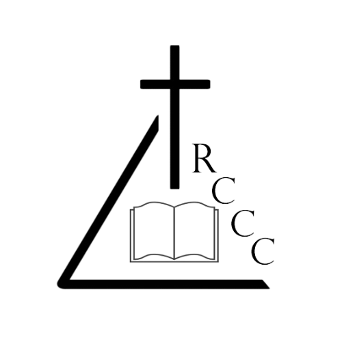 Original 1984 logo for Raleigh Chinese Christian Church in Raleigh that moved to Cary, North Carolina