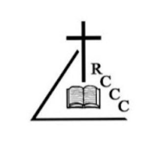 Original 1984 logo for Raleigh Chinese Christian Church in Raleigh that moved to Cary, North Carolina