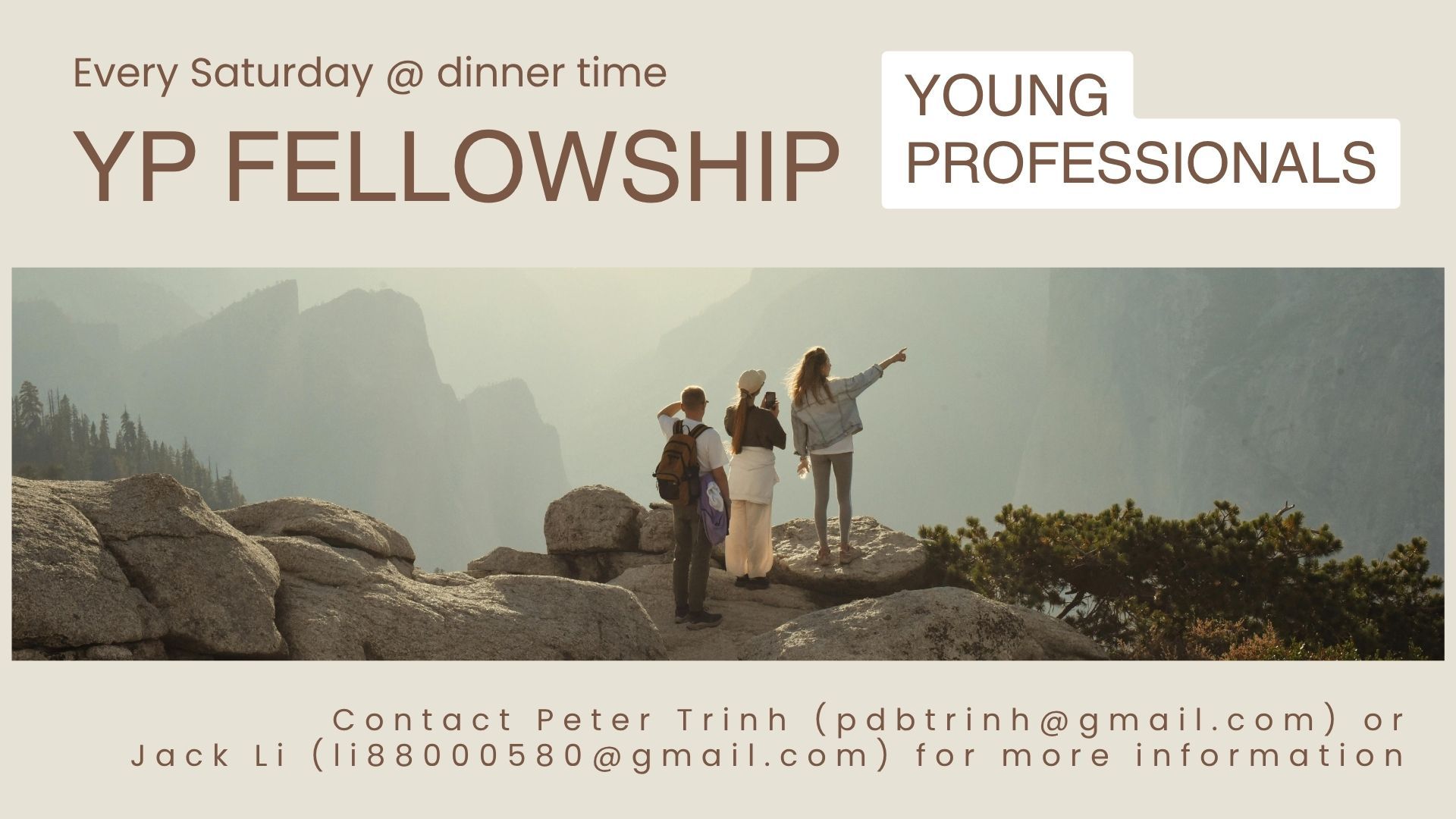 Young Professional Fellowship
