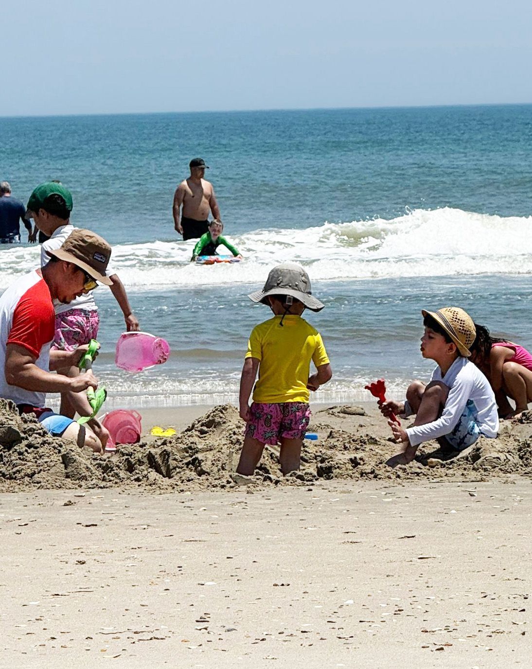 Chinese families having fun at RCCC in Cary, NC