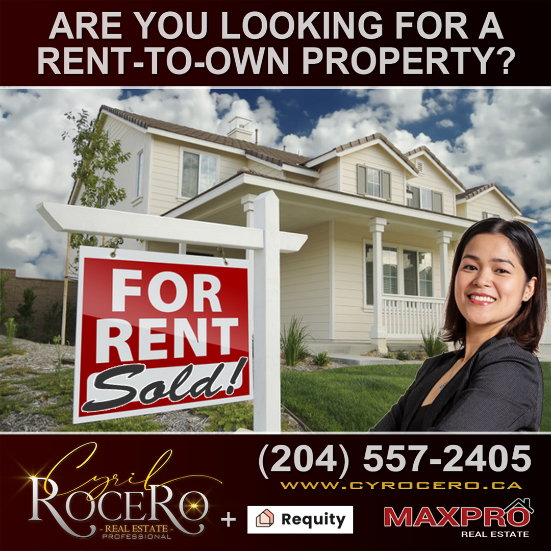 Rent-to-Own in Winnipeg - Cyril Rocero