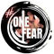 A logo that says one fear in a circle