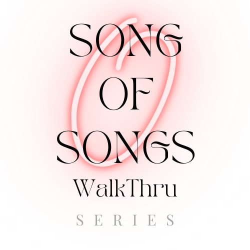 A logo for the song of songs walk thru series