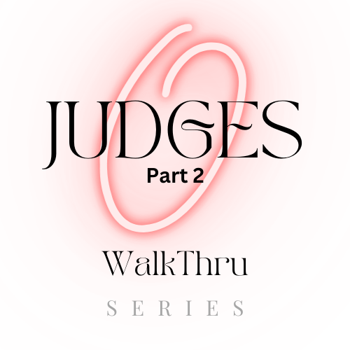 A logo for judges part 2 walk thru series