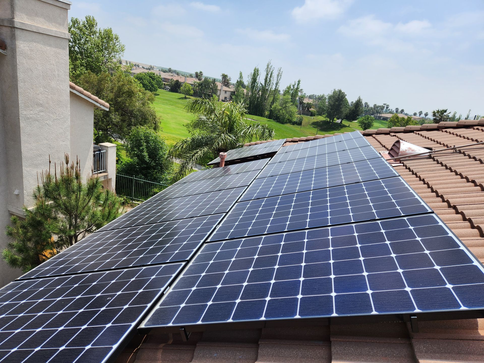 Solar Panel Cleaning La Verne, CA 9095521381