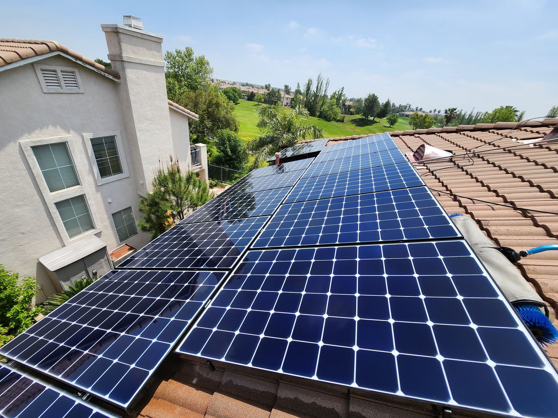 Solar Panel Cleaning La Verne, CA 9095521381