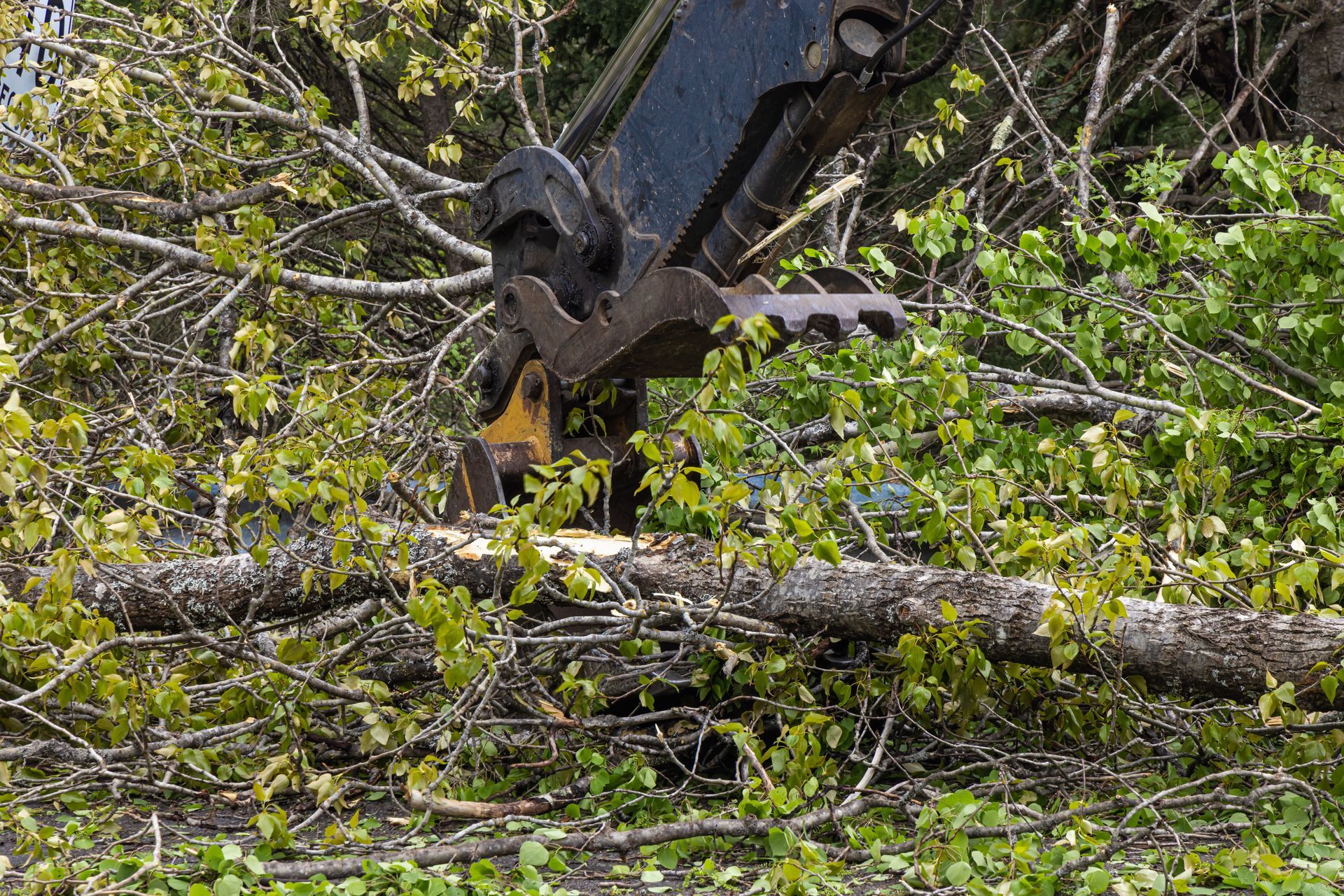 Construction worker installing wooden boards on a roof under clear sky. Construction worker installing wooden boards on a roof under clear sky.