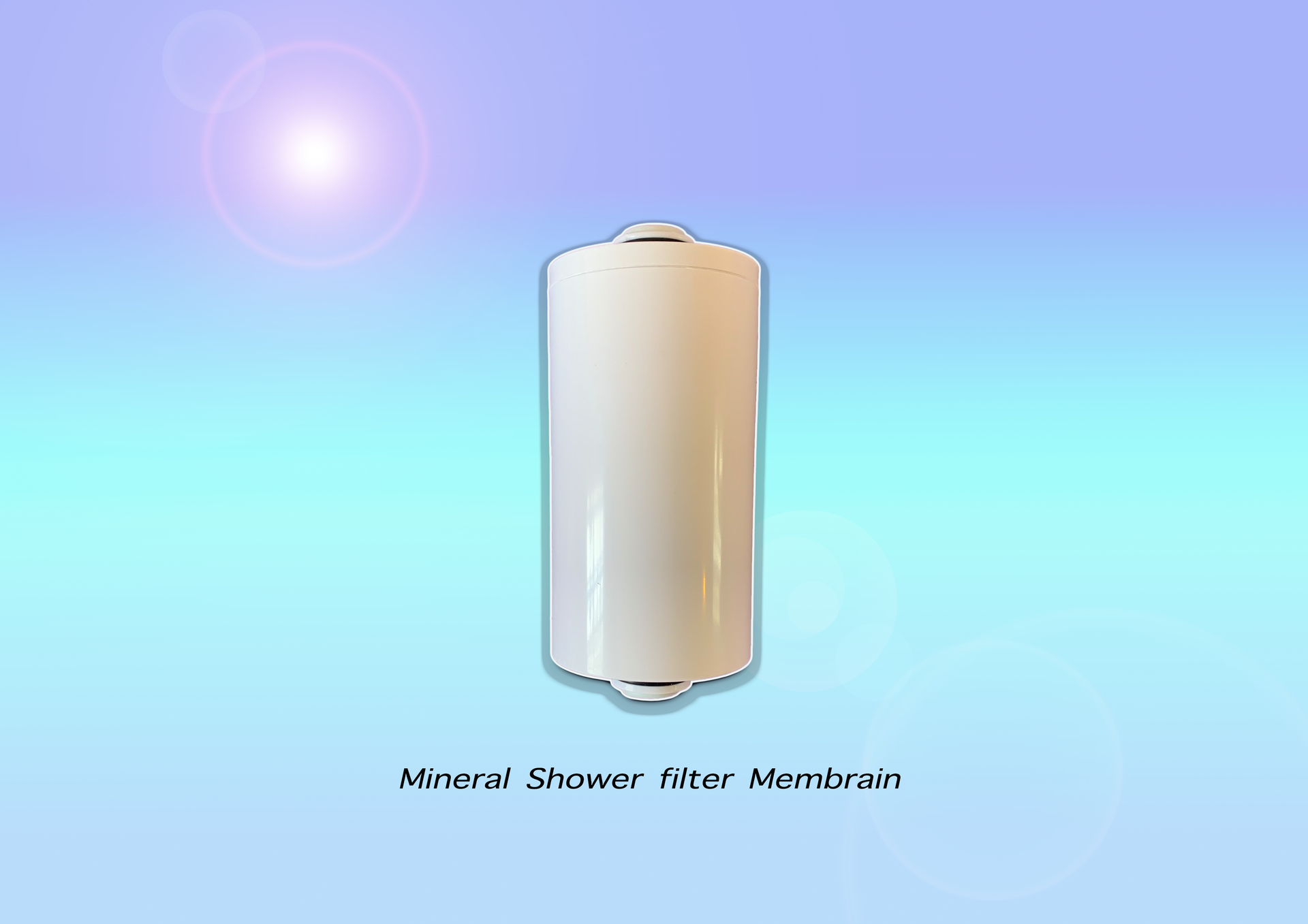 Cristore Mineral Spring Shower Filter Membrane