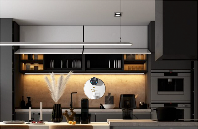 Cristore Hot Water Dispenser — Wall-Mounted, Space-Saving, Effortlessly Elegant.