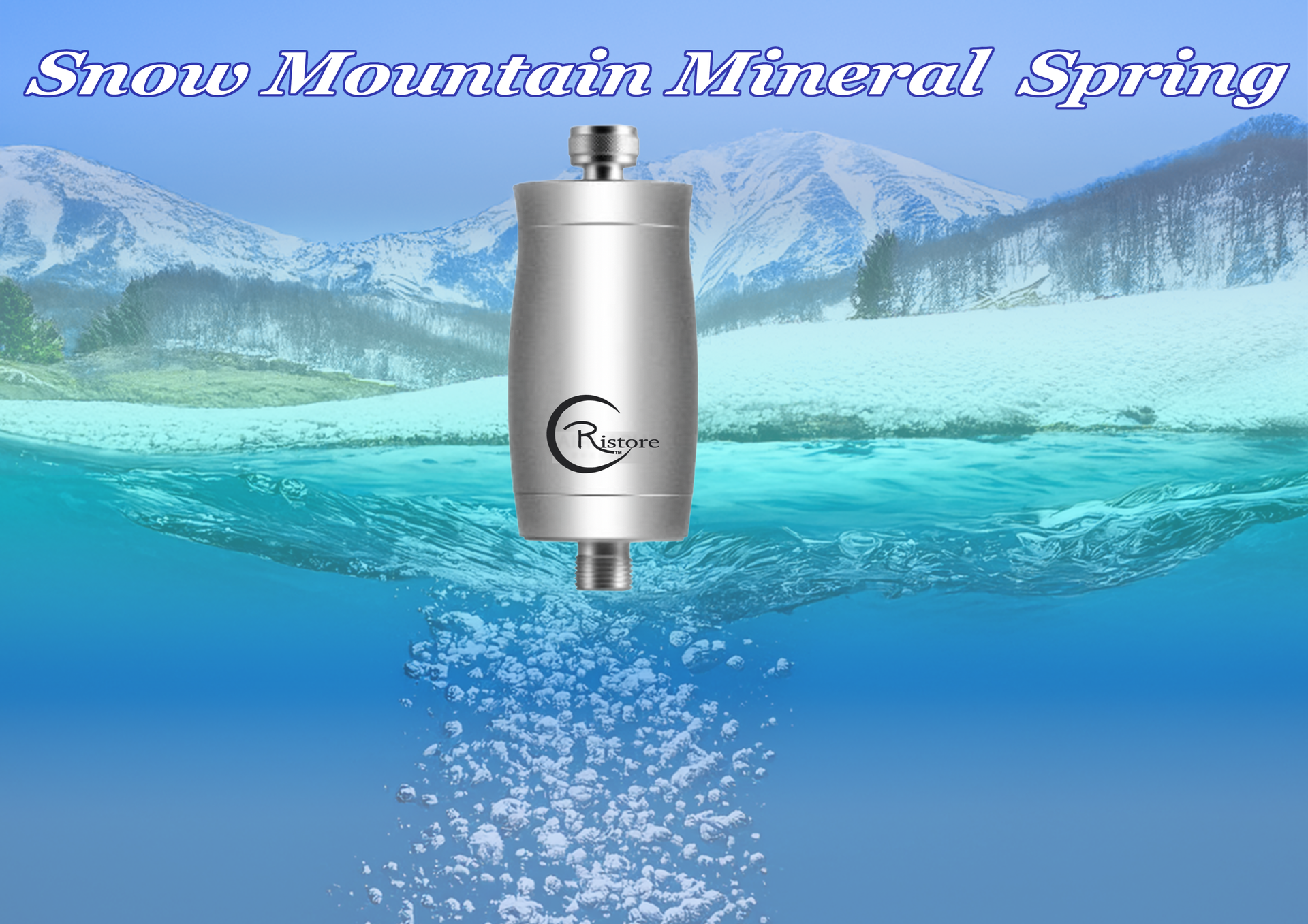 Cristore Mineral  Spring Shower Filter