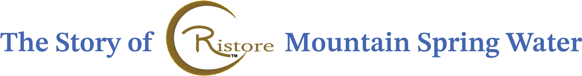 Cristore mineral spring water