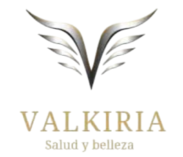 Logotipo de Valkiria Salud y belleza
