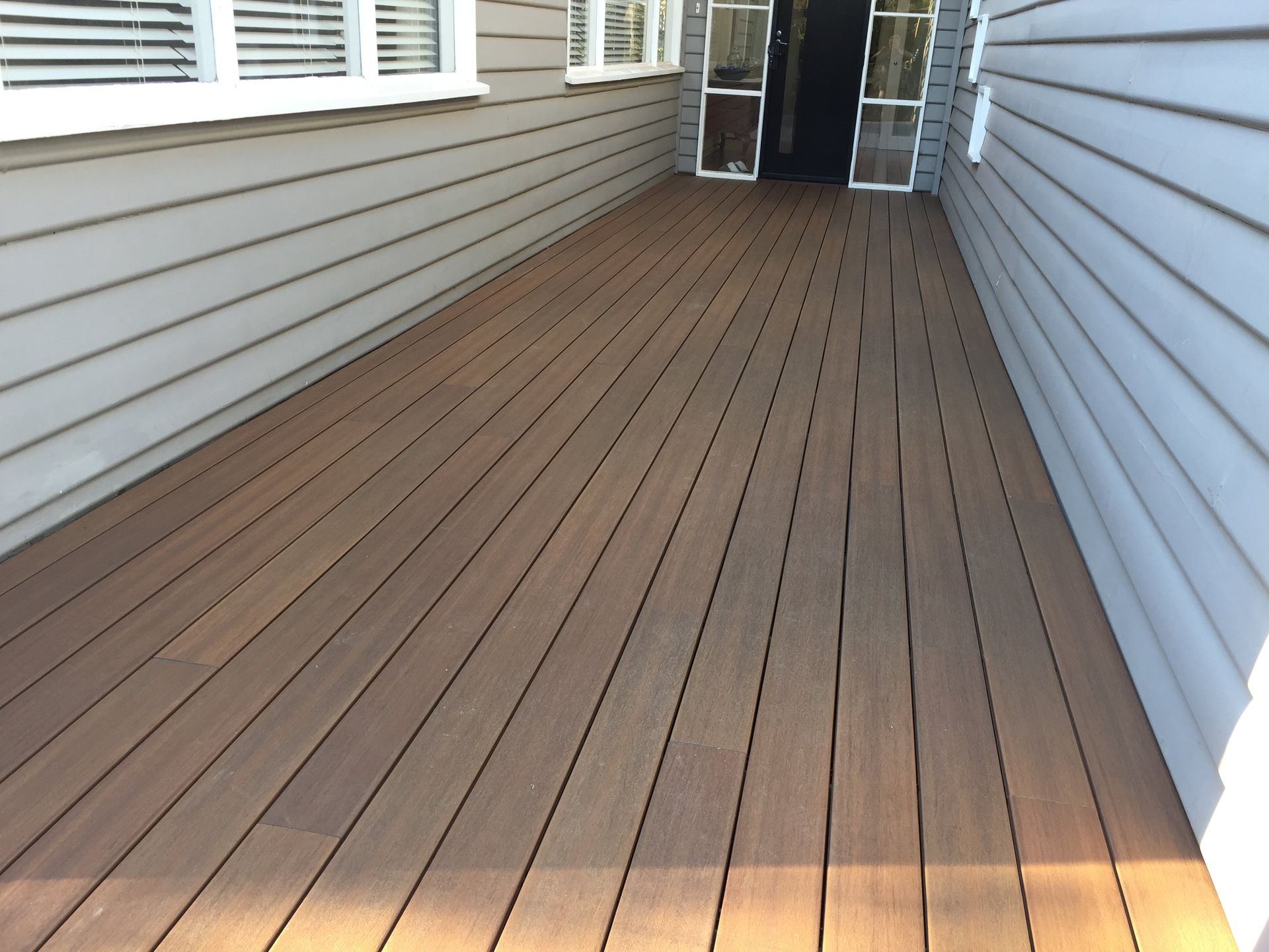 decking