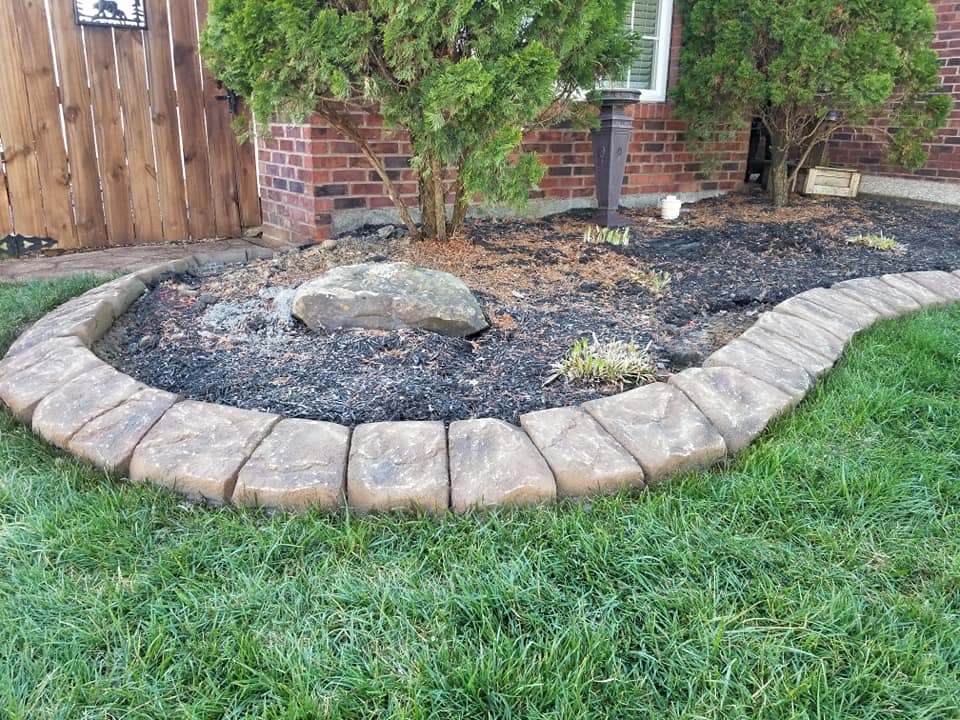 random stone pattern