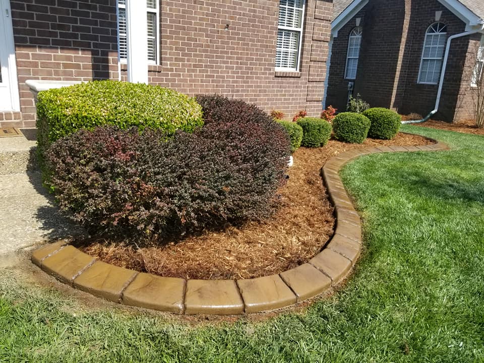 mountain block pattern