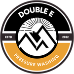 Circular logo with 
