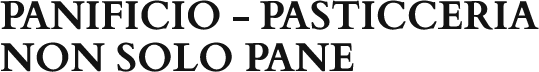 PANIFICIO - PASTICCERIA NON SOLO PANE - LOGO