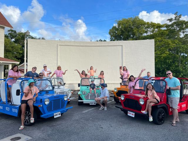 St. Augustine Moke Golf Cart Rentals