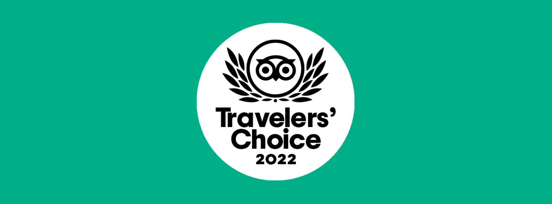 Tripadvisor Travelers' Choice Award