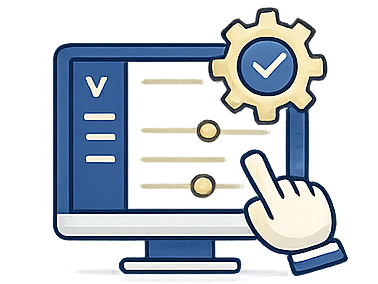 מערכת ניהול תוכן מאובטחת, קלה ופשוטה לתפעול ועם מאות אפשרויות עיצוב ותוספים.