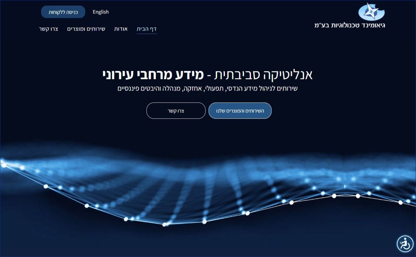 אתרים לדוגמה - תיק עבודות