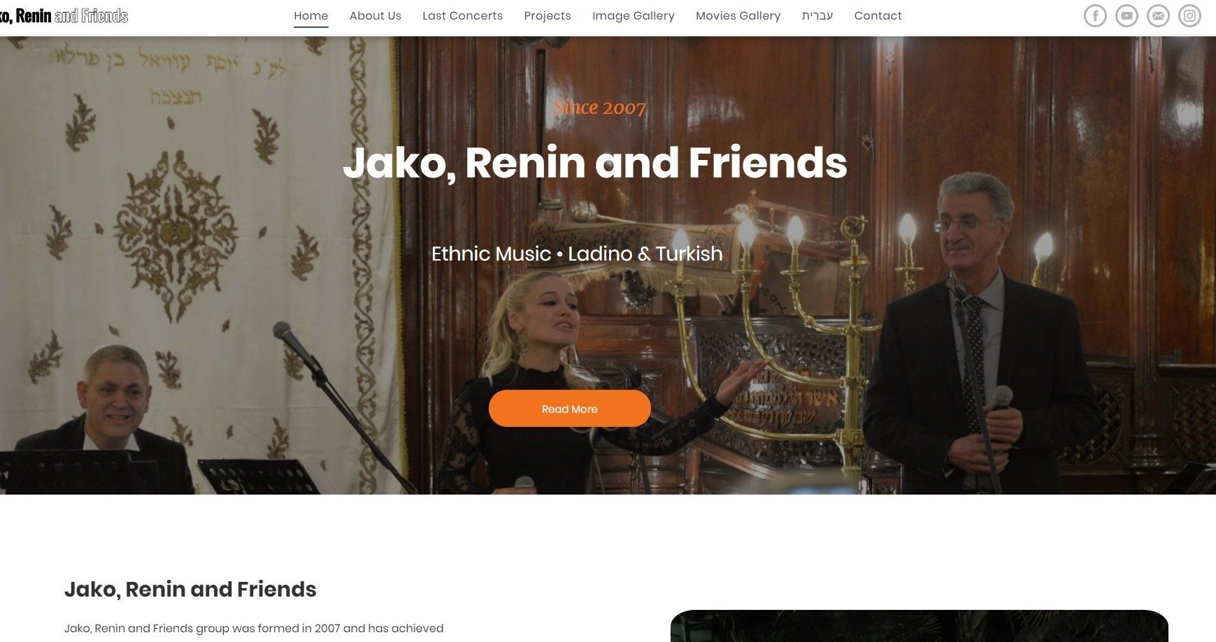 Jako, Renin and Friends