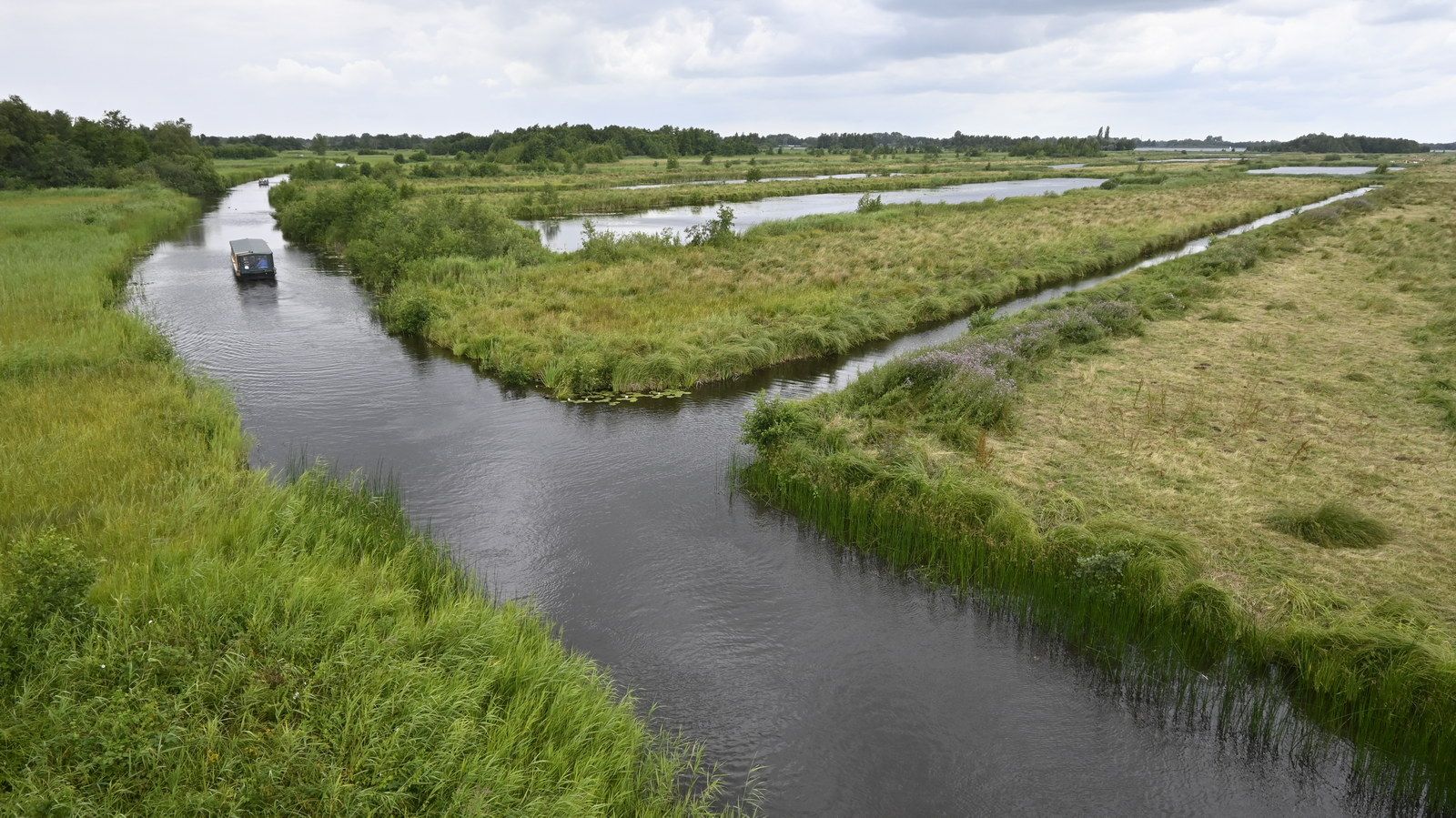 מסלול טיול משפחות להולנד