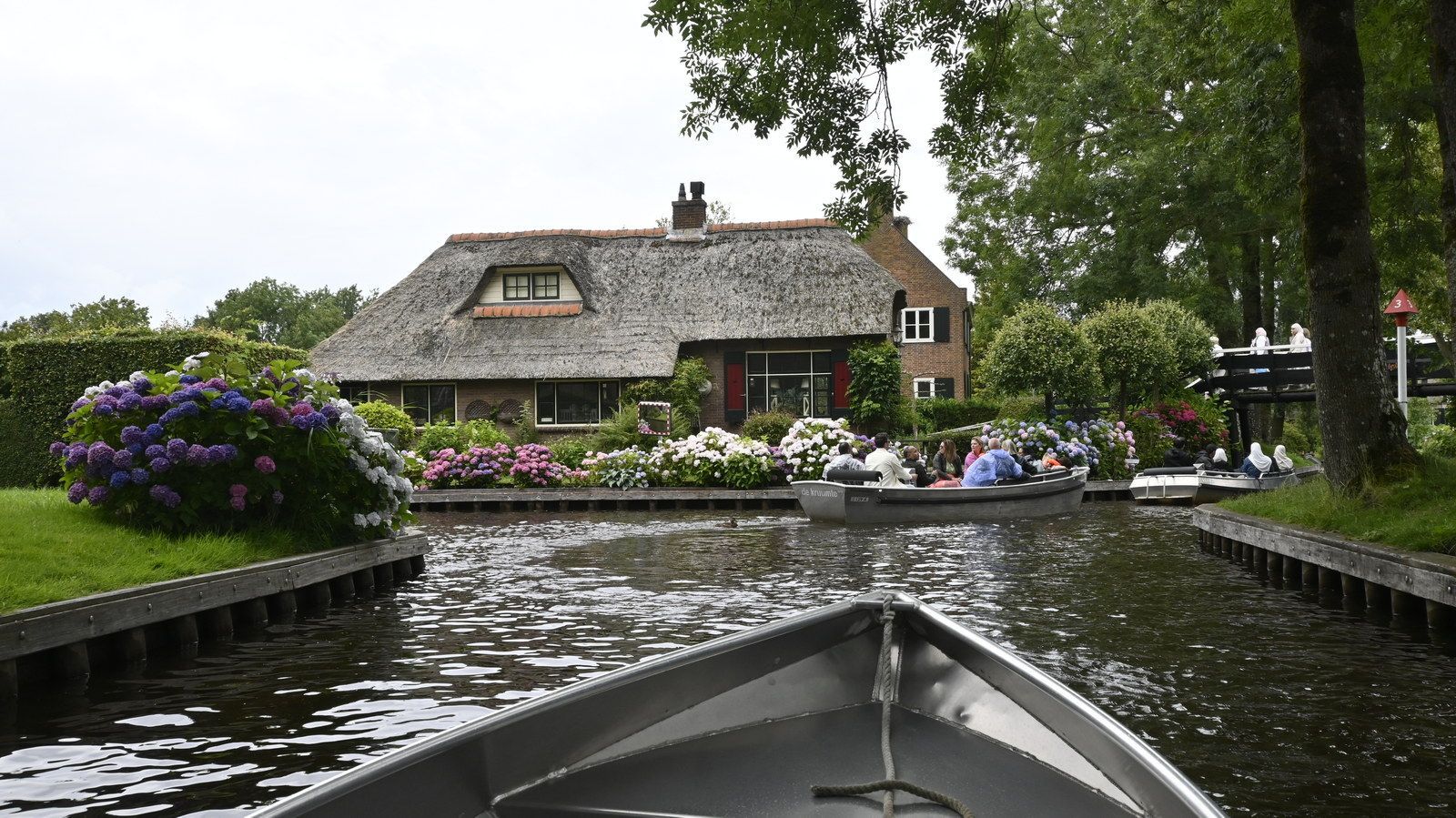 מסלול טיול משפחות להולנד