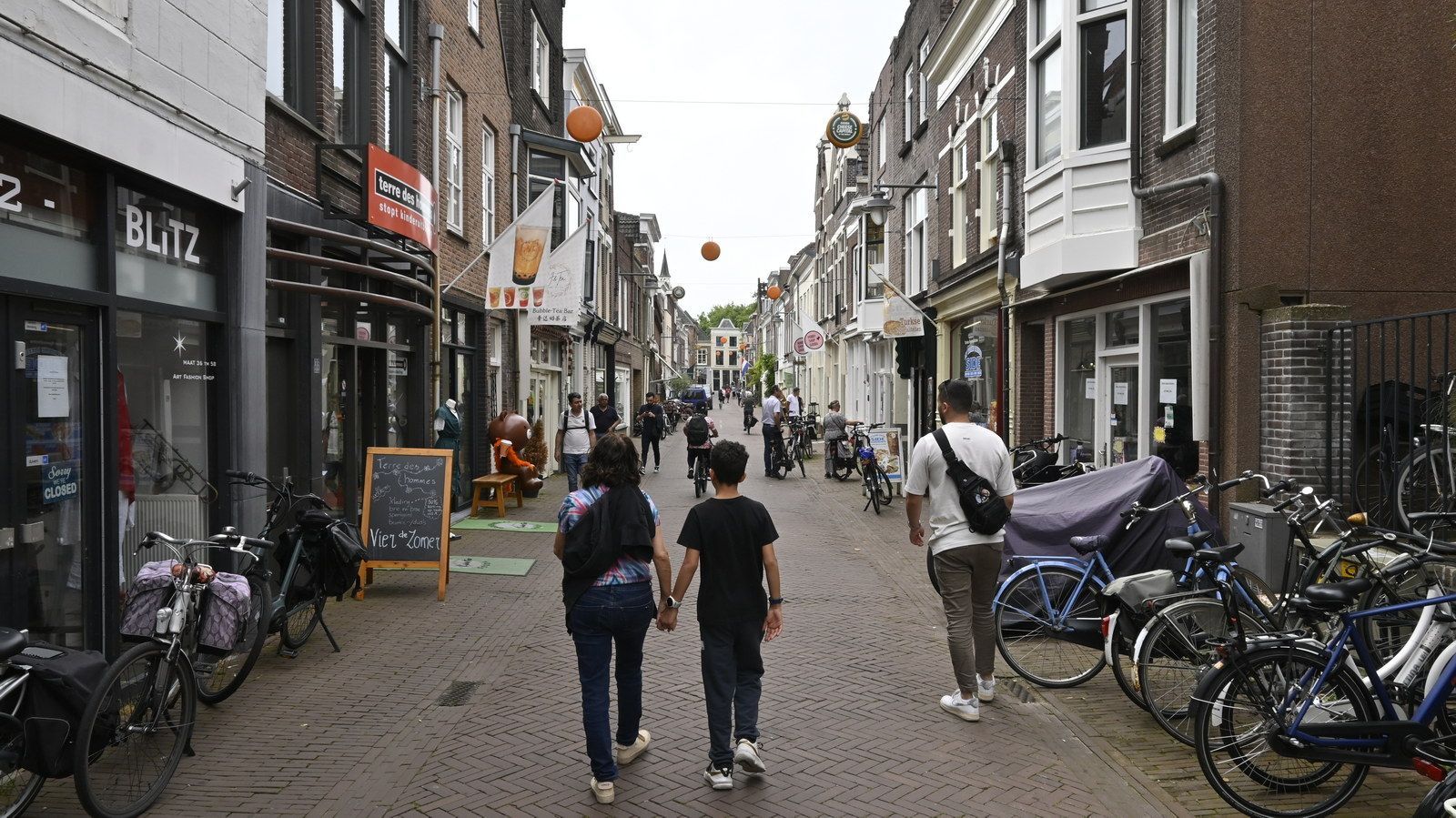 מסלול טיול משפחות להולנד