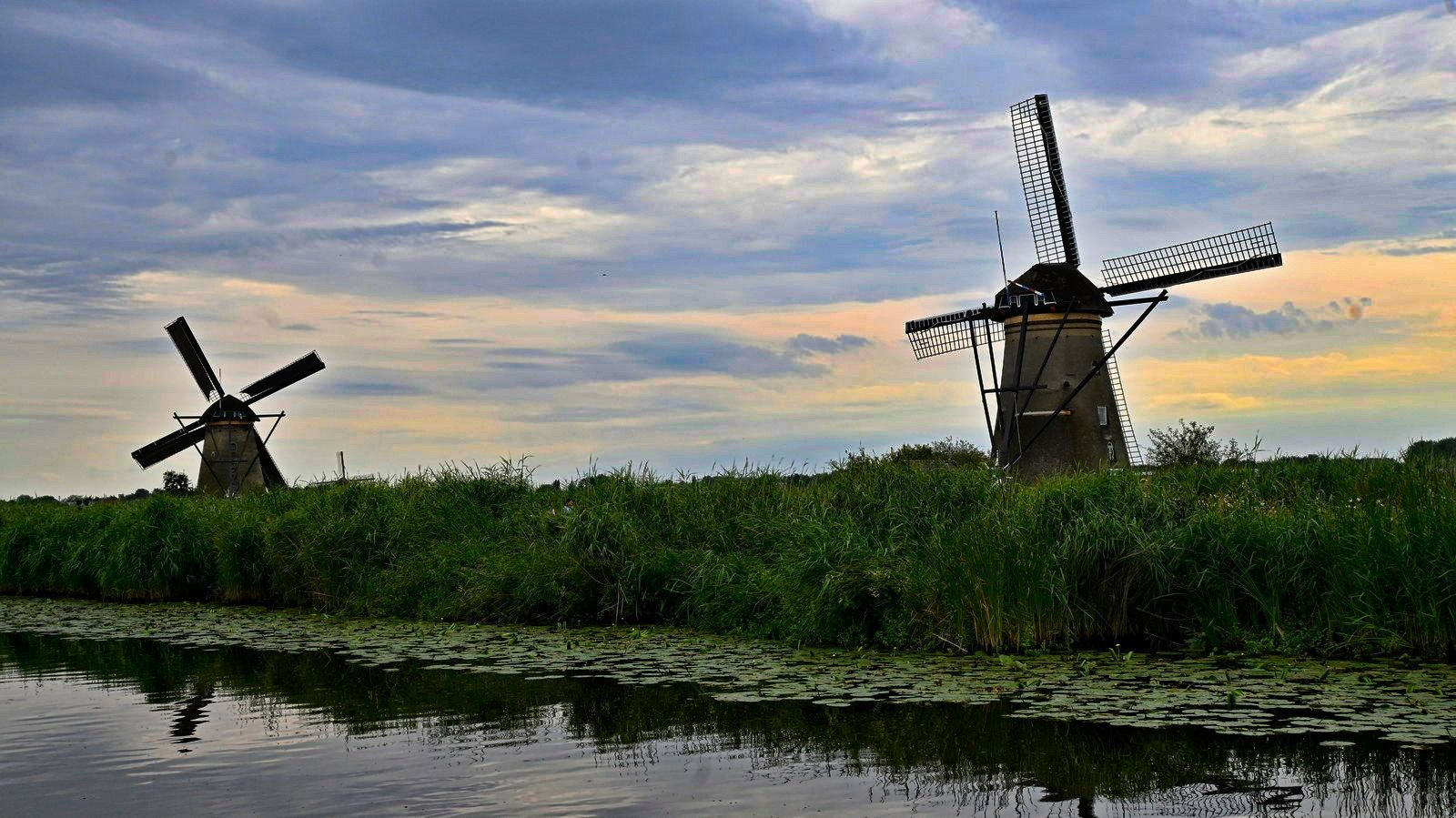 מסלול טיול משפחות להולנד