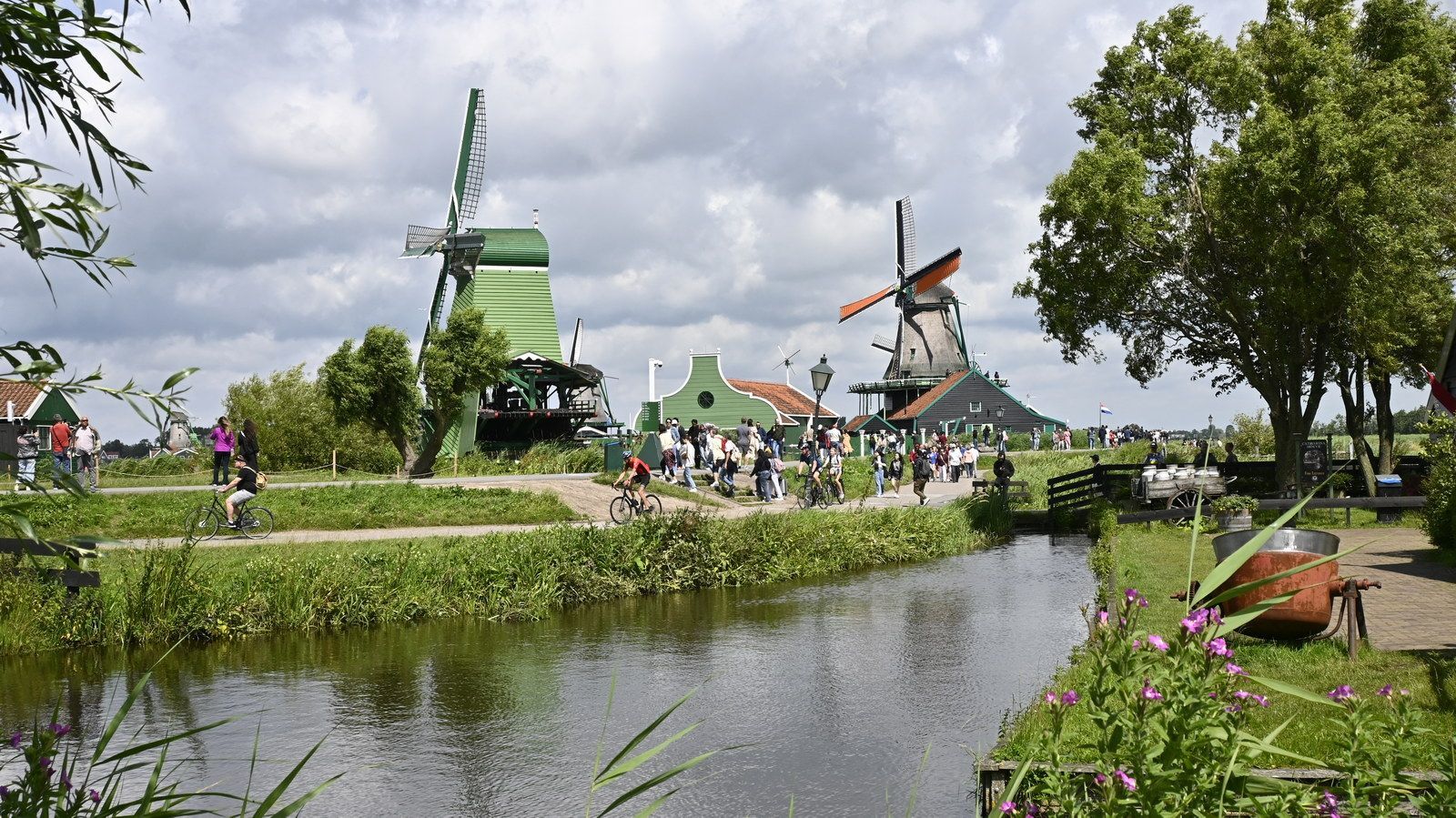 מסלול טיול משפחות להולנד