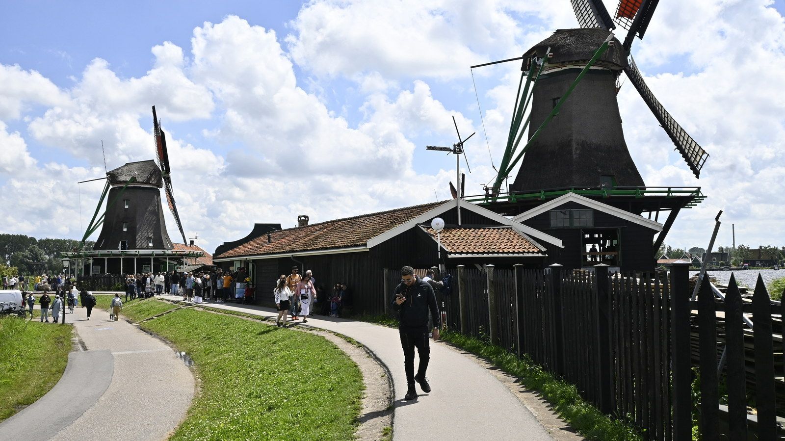 מסלול טיול משפחות להולנד