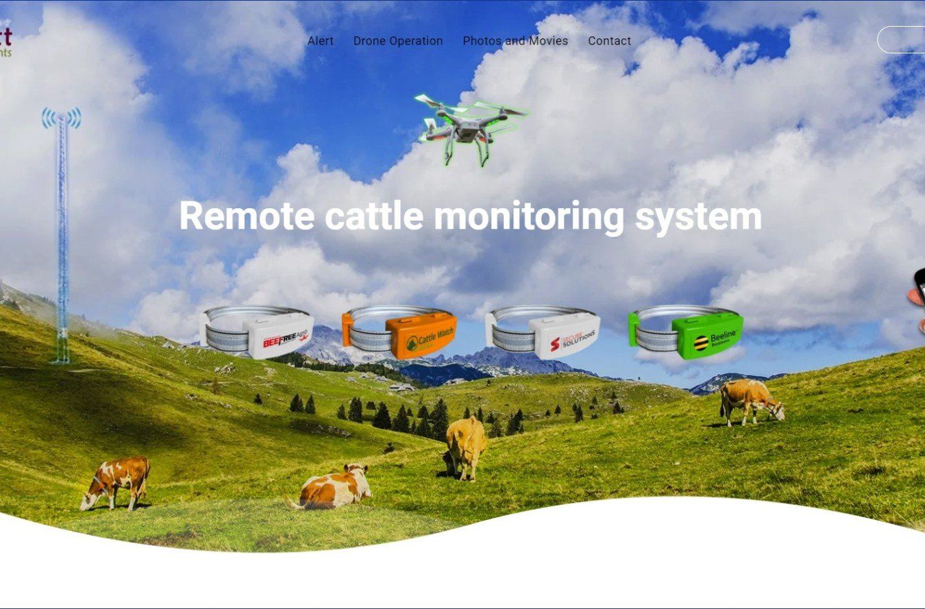 HERD ITT - מעקב אתר בעלי חיים ובקר