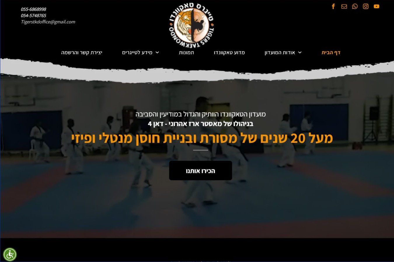 טייגרס טאקוונדו