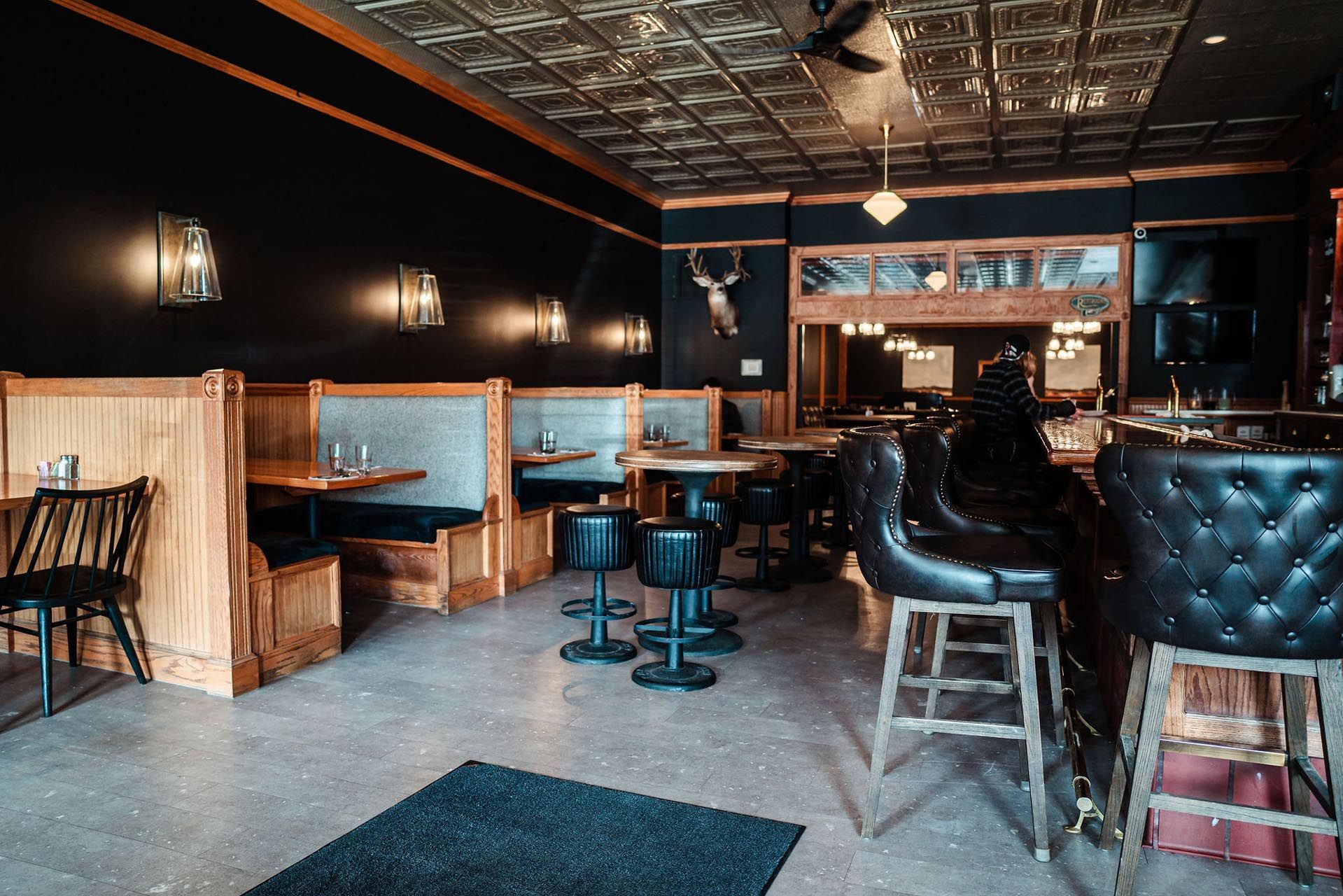 The Grand Hotel Big Timber dining