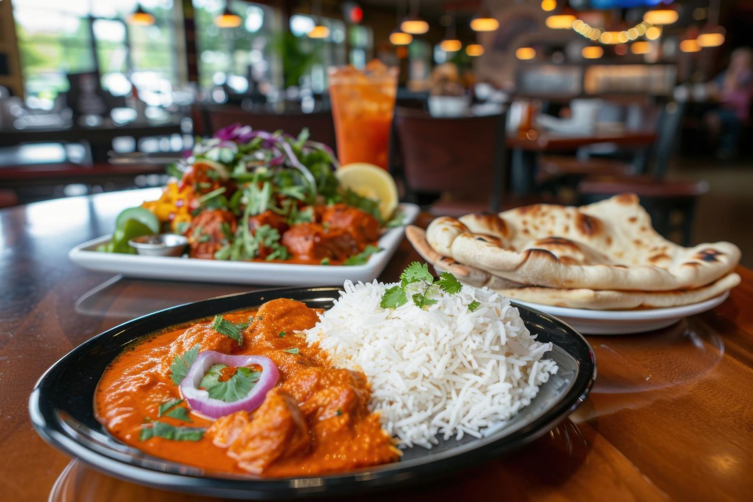 Modern Indian Restaurant