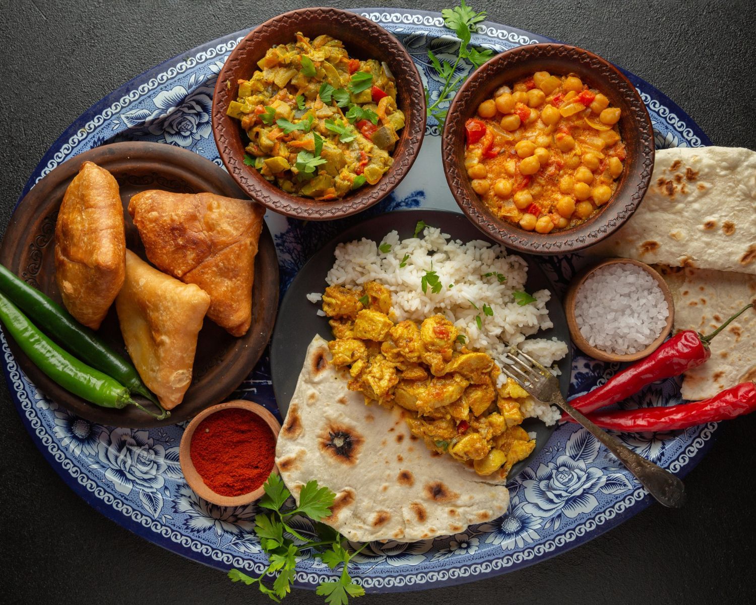 Spicy Indian Dishes