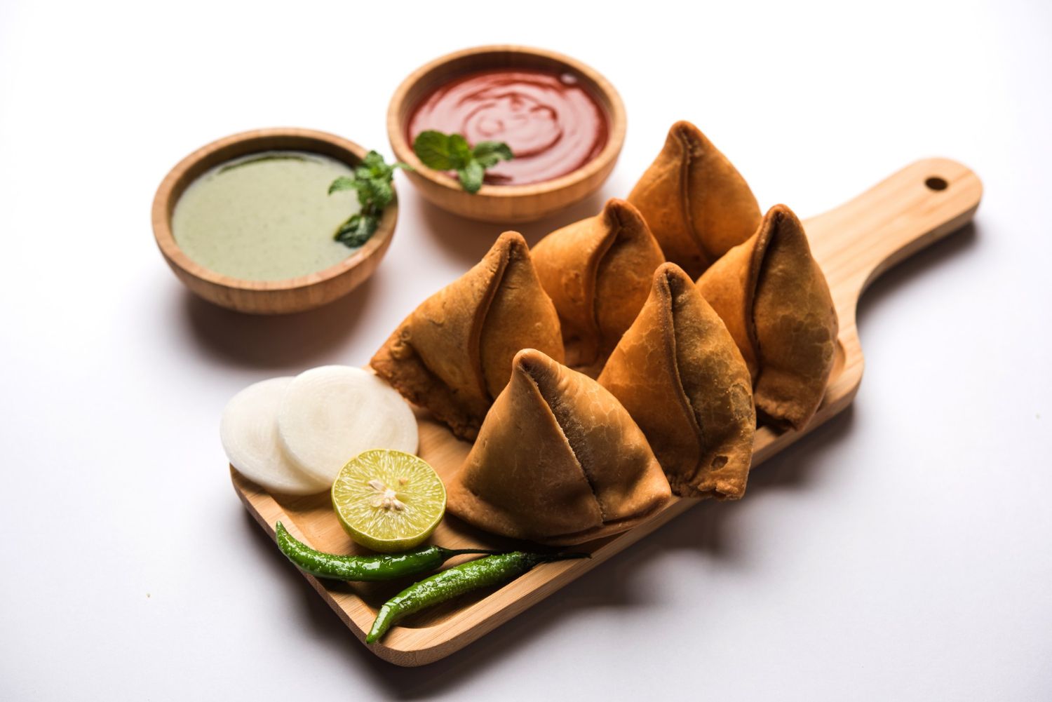 The Magic of Tower Tandoori's Spicy Samosas